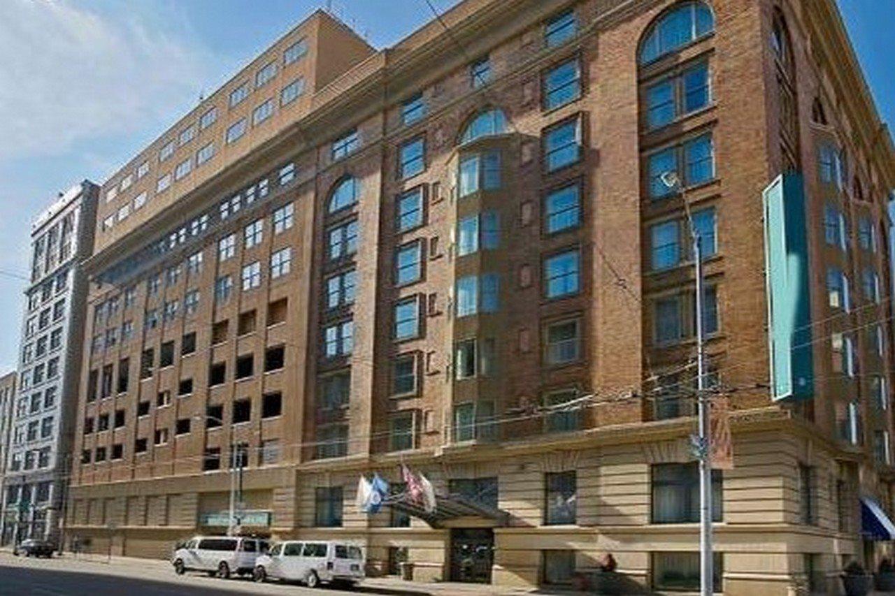 Doubletree Dayton-Downtown Hotel Eksteriør billede