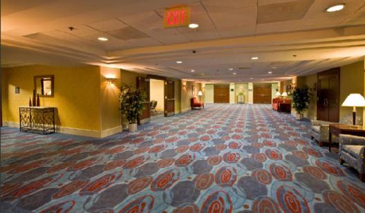 Doubletree Dayton-Downtown Hotel Interiør billede