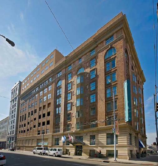 Doubletree Dayton-Downtown Hotel Eksteriør billede